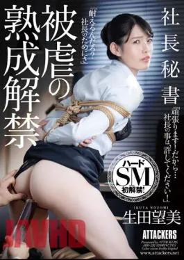 JBD-292 President’s Secretary – Aged Masochism Released – Nozomi Ikuta