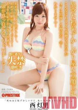 LLR-006 Studio Prestige I am…Dead Embarrassed but Please Show me How to… NO.001 Akari Nishi
